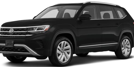 VOLKSWAGEN ATLAS 4MOTION 2021 1V2TR2CA1MC539913 image
